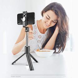 ORIbox Selfie Stick Tripod with Removable Wireless Bluetooth Remote Shutter Compatible,Compatible with iPhone and Android Phone (Phone Selfie Stick)