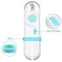 Dog Cat Pet Nail Clippers with LED Light, Pet Nail Trimmers with Transparent Cover to Avoid Nail Splashing, Razor Sharp Blade, Free Nail Files and Steel Comb, Pet Grooming Tools for Pet Claw Care