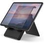 Lamicall Adjustable Tablet Stand Holder - Foldable Desktop Stand Charging Dock for Desk Compatible with iPad Air Mini Pro 9.7,12.9, Phone 11 XS Max XR X Plus S10 S9 S8 Smartphones(4-13”)