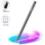 JOYROOM Stylus Pen for iPad, Capacitive Pencil for Kid Student Drawing, Writing, High Sensitivity, with Artist Glove(Palm Rejection), for Touch Screen Devices Tablet, Smartphone (Black)