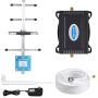 Cell Phone Signal Booster Verizon 4G LTE Signal Booster Verizon Cell Signal Booster Repeater Band13 Verizon Cell Phone Signal Amplifier Home Use Cell Phone Booster Boost Voice+Data with Antennas Kit