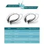 Mpow Jaws Gen5 Bluetooth Headphones 18H Playtime for Work from Home, V5.0 Wireless Neckband Headphones Online Teaching & Conference, Bluetooth Headset Call Vibrate & CVC6.0 Noise Cancelling Mic, Black Mpow Jaws Gen5 Bluetooth Headphones 18H Playtime for Work from Home, V5.0 Wireless Neckband Headphones Online Teaching & Conference, Bluetooth Headset Call Vibrate & CVC6.0 Noise Cancelling Mic, Black