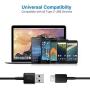 Wall Charger Adaptive Fast Charger Kit for Samsung Galaxy Note 8/9/10, Galaxy S8/S8+/S9/S9+/S10/S10+/S10E, MBLAI Type C True Digital Adaptive Fast Charging (2 x Wall Charge, 2 x Type-C Cable) Black