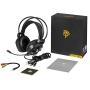 MeterMall - Gaming Over-Ear Headset Headphone with Microphone Bass Earphone for PC PS4 Mobile Phone Xbox One