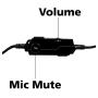 Diamond Mutlimedia - Over The Ear-Extra Cushioned Ear Cups, 50Mm, 3.5Mm, Gaming, Compact Mic, Headset - Xbox One, PS4, Mobile devices