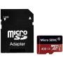 400GB Micro SD Card High Speed SDXC Memory Card Class 10 with SD Adapter (400GB)