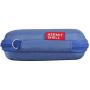 Hard EVA Travel Case for Anker PowerCore 13000 Portable Charger - Compact 13000mAh 2-Port Ultra Portable Phone Charger Power Bank by Hermitshell (Blue)