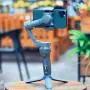 ULANZI OSMO Mobile 3 Tripod Stand,Mini Tripod w 1/4 Screw Compatible with DJI OSMO Mobile 3 2 1 OSMO Pocket Zhiyun Smooth q 4 Q Moza Feiyu Vimble 2 Hohem Gimbal Stabilizer Accessories