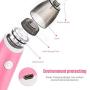 YAVOCOS Baby Nasal Aspirator Electric Safe Hygienic Nose Cleaner with 2 Sizes of Nose Tips and Oral Snot Sucker for Newborns Boy Girls (Red WithBox)