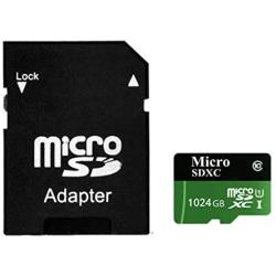 Micro SD SDXC Card 1TB High Speed Class 10 Memory Flash Card with Adapter for Android Smartphones,Tablet and PCs