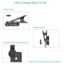 Neewer 37mm Clip-on ND 2-400 Cellphone Camera Lens Filter Kit: Adjustable Neutral Density Filter with Phone Clip for iPhone X 8 plus 7 Plus 7 6 6S Plus Samsung HTC Motorola iPad and Other Smartphones