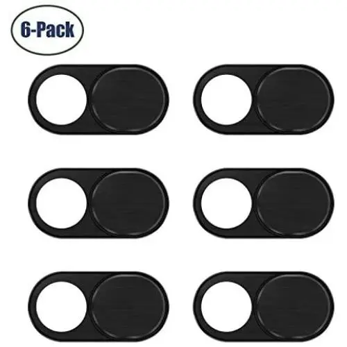 Elimoons Ultra-Thin Webcam Cover Slide Metal Laptop Camera Cover Sticker Blocker for Laptop Apple MacBook iMac iPad Cell Phone Tablet Echo Show Anti Spy Privacy Elimoons Ultra-Thin Webcam Cover Slide Metal Laptop Camera Cover Sticker Blocker for Laptop Apple MacBook iMac iPad Cell Phone Tablet Echo Show Anti Spy Privacy