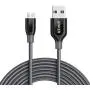 Anker Powerline+ Micro USB (10ft) The Premium Durable Cable [Double Braided Nylon] for Samsung, Nexus, LG, Motorola, Android Smartphones and More