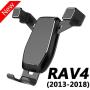 AYADA Phone Holder for Toyota RAV4, RAV4 Phone Holder RAV4 Phone Mount Upgrade Design Gravity Auto Lock Stable Without Jitter Easy to Install RAV4 Accessories 2014 2015 2016 2017 2018 Hybrid