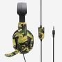 Mugast Gaming Headphones,3.5mm Head-Wearing Noise Cancellation Stereo Gaming Headset with Microphone,Adjustable Headband,for PS4/PC/Laptops/Mobile Phone (Camouflage)