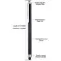 Stylus Pens for Touch Screens iPad iPhone Kindle Fire (Pink/Purple/Aqua Blue)