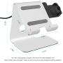 Tranesca 2-in-1 Compatible Fitbit Versa 2 Charger- Tranesca Versa 2 Charging Stand/Charging Dock/Charging Cradle for Fitbit Versa 2 and Cell Phone (NOT for Fitbit Versa)