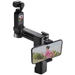 TOMAT OSMO Pocket Case, Mini Handheld Anti-Shake Vlog Z Axis Stabilizer Carrying Case Smartphones Holder for DJI OSMO Pocket Accessories