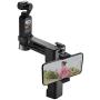 TOMAT OSMO Pocket Case, Mini Handheld Anti-Shake Vlog Z Axis Stabilizer Carrying Case Smartphones Holder for DJI OSMO Pocket Accessories