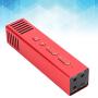 eboxer-1 Aluminum Full CNC Phone Mic Portable Voice Amplifier Mini Voice Changer for for Sound(red)