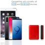 Portable Charger, Vancely 10000mAh Power Bank 4.8A Dual Output Port Ultra-High Capacity External Cell Phone Battery Pack Compatible with iPhone iPad and More
