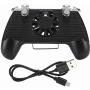 Mobile Phone Gamepad High Sensitive Handle Game Conroller High Performance Suitable for Android and for IOS, Adapt to 4.5-7.0 Mobile Phone Comes with Charging Treasure. (2200)