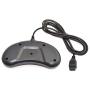 Mobile Controller| Game Controller for Handle Controller Gamepad for MD Game Accessories Bring Turbo and Slow Function Black