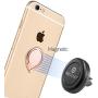 Ring for Phone (2 Pack), WizGear Universal Ring Holder Grip with Stand Holder and Magnet for Magnetic Car Mount for All Smartphones and Devices (Rose Gold)