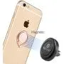 Ring for Phone (2 Pack), WizGear Universal Ring Holder Grip with Stand Holder and Magnet for Magnetic Car Mount for All Smartphones and Devices (Rose Gold)