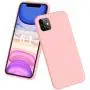 DTTO iPhone 11 Case, [Romance Series] Full Covered Shockproof Silicone Cover [Enhanced Camera and Screen Protection] with Honeycomb Grid Pattern Cushion for Apple iPhone 11 6.1” 2019, Crystal Pink