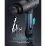 Massage Gun for Athletes Deep Tissue Percussion Fascia Massager for Soreness Relief, 15mm Amplitude 3,300 Percussions Power Neck Back Massager in Gym, OPOVE M3 Pro Max, Black Massage Gun for Athletes Deep Tissue Percussion Fascia Massager for Soreness Relief, 15mm Amplitude 3,300 Percussions Power Neck Back Massager in Gym, OPOVE M3 Pro Max, Black