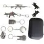Mobile Trigger Mobile Controller for PUBG Keychain Collection Gift Mobile Game Controller Azlink L1R1 Mobile Trigger for PUBG Mobile Joysticks 9pcs in EVA Storage Bag (SKS+UMP9) Mobile Trigger Mobile Controller for PUBG Keychain Collection Gift Mobile Game Controller Azlink L1R1 Mobile Trigger for PUBG Mobile Joysticks 9pcs in EVA Storage Bag (SKS+UMP9)