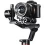 FeiyuTech AK2000 3-Axis Gimbal Stabilizer for Sony Canon 5D Panasonic GH5 GH5S Nikon D850 Mirrorless & DSLR Digital Camera Smart Touch Panel WiFi Bluetooth Connection Hunting Mode 2.8kg Payload