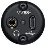 Shure MV88+ Video Kit with Digital Stereo Condenser Microphone for Apple and Android