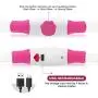 LED Dog Collar, USB Rechargeable Flashing Light Up Collar for Safety at Night, Adjustable Water Resistant Bright Lighted Collar for Small Medium Large Dogs LED Dog Collar, USB Rechargeable Flashing Light Up Collar for Safety at Night, Adjustable Water Resistant Bright Lighted Collar for Small Medium Large Dogs