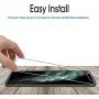 Ferilinso Screen Protector for iPhone 11 Pro with 3 Pack Camera Lens Protector, 3 Pack Tempered Glass Film for iPhone 11 Pro 5.8 Inch