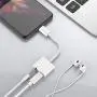 Headphone Adapter for iPhone Charger Jack AUX Audio 3.5 mm Jack Adapter for iPhone Adapter Compatible with iPhone 11/7/7Plus/8/8Plus/X/XS/10 Dongle Accessory Connector Compatible All iOS Systems