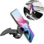 Dashboard Clip Car Phone Holder Mount with 360-Degree-Rotation for iPhone Xs Max/Xr/Xs/X / 8 Plus / 8/7 Plus / 7s / 6s / 5s, Samsung Glaxy and Note Series and More Cell Phones