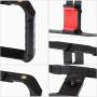 Universal Smartphone Video Rig U Rig Pro Filmmaking Case Phone Video Stabilizer Grip Tripod Mount for Ulanzi Videomaker Film-Maker Video-grapher for iPhone Xs XS Max XR iPhone X 8 Plus Samsung