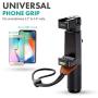 Movo Smartphone Video Rig with Shotgun Microphone, Grip Handle, Wrist Strap for iPhone 5, 5C, 5S, 6, 6S, 7, 8, X, XS, XS Max, Android and Other Smartphones - Perfect for TIK Tok or Vlogging Equipment