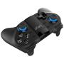 Mobile Game Controller, Wireless Gamepad Multimedia Game Controller Joystick Compatible with iOS/Android Mobile Phone/Tablet/PC/Smart TV