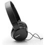 Sony MDRZX110/BLK  ZX Series Stereo Headphones (Black)