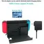 AC Adapter Compatible with Nintendo Switch and Switch Lite - FYOUNG Power Supply Charger Compatible with Nintendo Switch with 5FT Power Cord 15V 2.6A (Support TV Mode and Switch Pro Controller) AC Adapter Compatible with Nintendo Switch and Switch Lite - FYOUNG Power Supply Charger Compatible with Nintendo Switch with 5FT Power Cord 15V 2.6A (Support TV Mode and Switch Pro Controller)