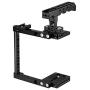 CAMVATE Camera Cage Kit with Quick Release Shoe Mount Adapter for Canon 600D 70D 80D