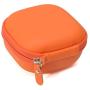 Bright Orange Protective Case for Bose SoundLink Micro Bluetooth Speaker, Best Color and Shape Matching, Featured Secure and Easy Pulling Out Strap Design, Mesh Pocket for Cable and accessorie