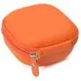 Bright Orange Protective Case for Bose SoundLink Micro Bluetooth Speaker, Best Color and Shape Matching, Featured Secure and Easy Pulling Out Strap Design, Mesh Pocket for Cable and accessorie