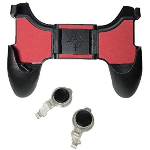 4 in 1 Moible Game Controller Gamepad Telescopic Phone Gaming Triggers Game Pad Grip Joystick