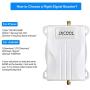 Cell Phone Signal Booster 4G LTE T-Mobile AT&T Cell Phone Booster Amplifier ATT Mobile Signal Booster 700Mhz Band 12/17 US Cellular Signal Repeater for Home - No More Dropped Calls for Remote Area