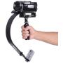 Movo Photo VS500 Pro Handheld Video Stabilizer System with Counterweights & Micro Balancing Adjustments for DSLR Video Cameras up to 5 LBS