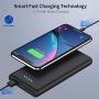 Portable Charger Power Bank 25800mAh High Capacity External Battery Smaller Size Lighter Weight Phone Charger Compatible with Smartphone, Android, Tablet & More